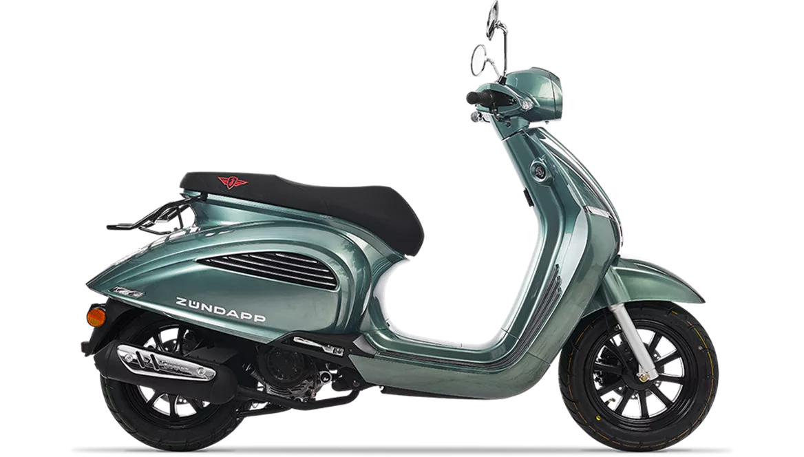 Zündapp Bella R 125 2018 Zündapp Bella R 125 2018